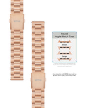 Solid Stainless Steel Bracelet for Apple Watch®