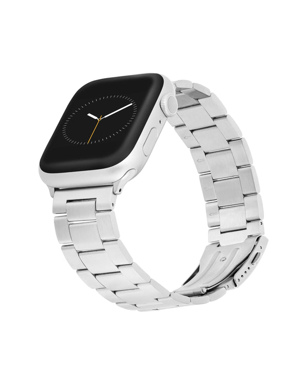 Solid Stainless Steel Bracelet for Apple Watch®