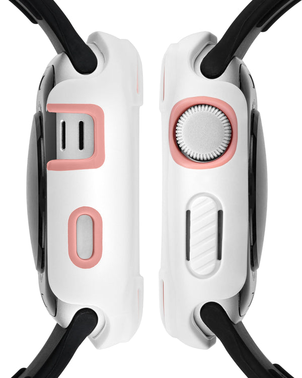 Dual Layer Full Protective Case with Glass for Apple Watch®