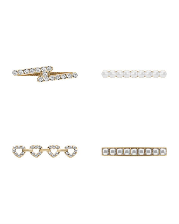 Band Candy Gilded Sliders Set
