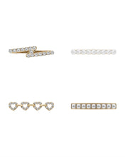 Band Candy Gilded Sliders Set