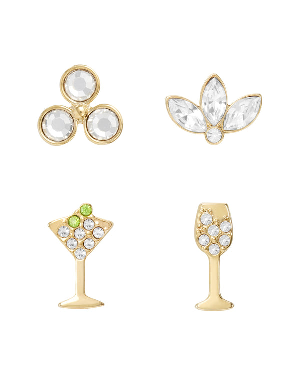 Band Candy Toast Charm Set