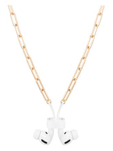 Chain Link Necklace with Magnetic Closure for Apple AirPods®