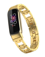 Stainless Steel D-Link Bracelet for Fitbit Luxe