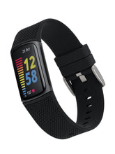 Silicone Woven Band for Fitbit Charge