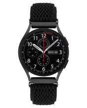 Textured Elastic Nylon & Color-pop Silicone Bands For Samsung, 2-Pack