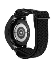 Textured Elastic Nylon & Color-pop Silicone Bands For Samsung, 2-Pack