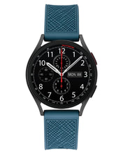 Textured Elastic Nylon & Color-pop Silicone Bands For Samsung, 2-Pack