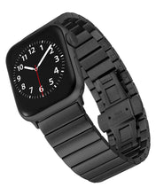 Stainless Steel Bar Link Band for Apple Watch®