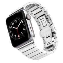 Stainless Steel Bar Link Band for Apple Watch®