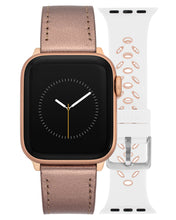 Leather & Sport Silicone Apple Watch Bands®, 2-Pack