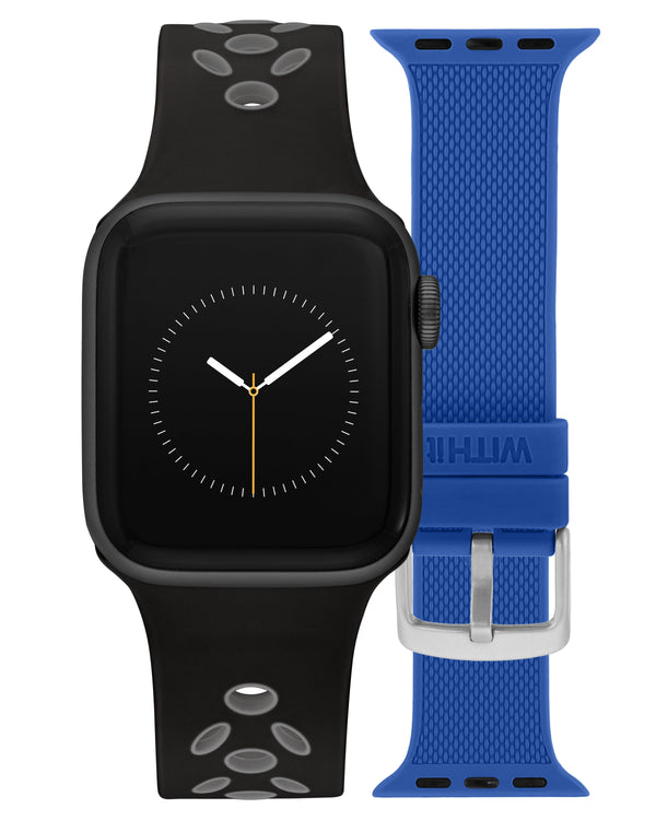 Sport & Woven Silicone Apple Watch Bands®, 2-Pack