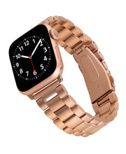Stainless Steel Tapered Y-Link Bracelet for Apple Watch®