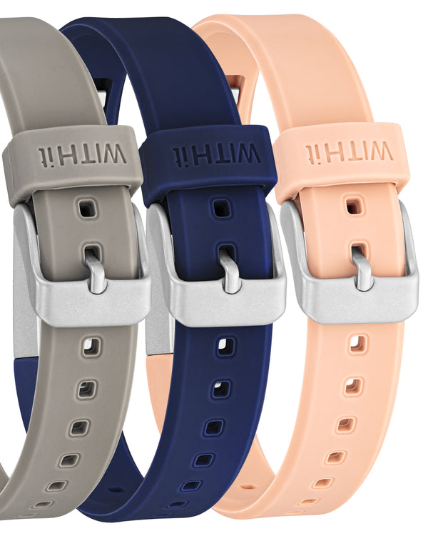 Silicone Bands for Fitbit Alta, 3-Pack