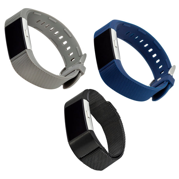 Bands for Fitbit Charge, 3-Pack