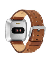 Leather Band for Fitbit Versa