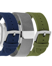 Mesh Bands for Fitbit Versa, 3-Pack