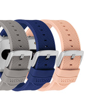 Silicone Bands for Fitbit Versa, 3-Pack