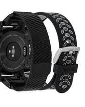 Sport & Mesh Bands for Garmin, 2-Pack