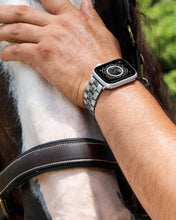 Wrangler® “Silver Mesa” Antique Alloy Link Bracelet for Apple Watch®