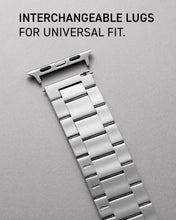 Solid Stainless Steel Bracelet for Apple Watch®