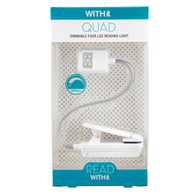 Quad 4 LED Reading Light