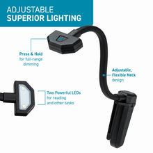 Bind Bright Dimmable LED Reading Light