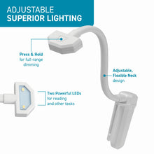 Bind Bright Dimmable LED Reading Light